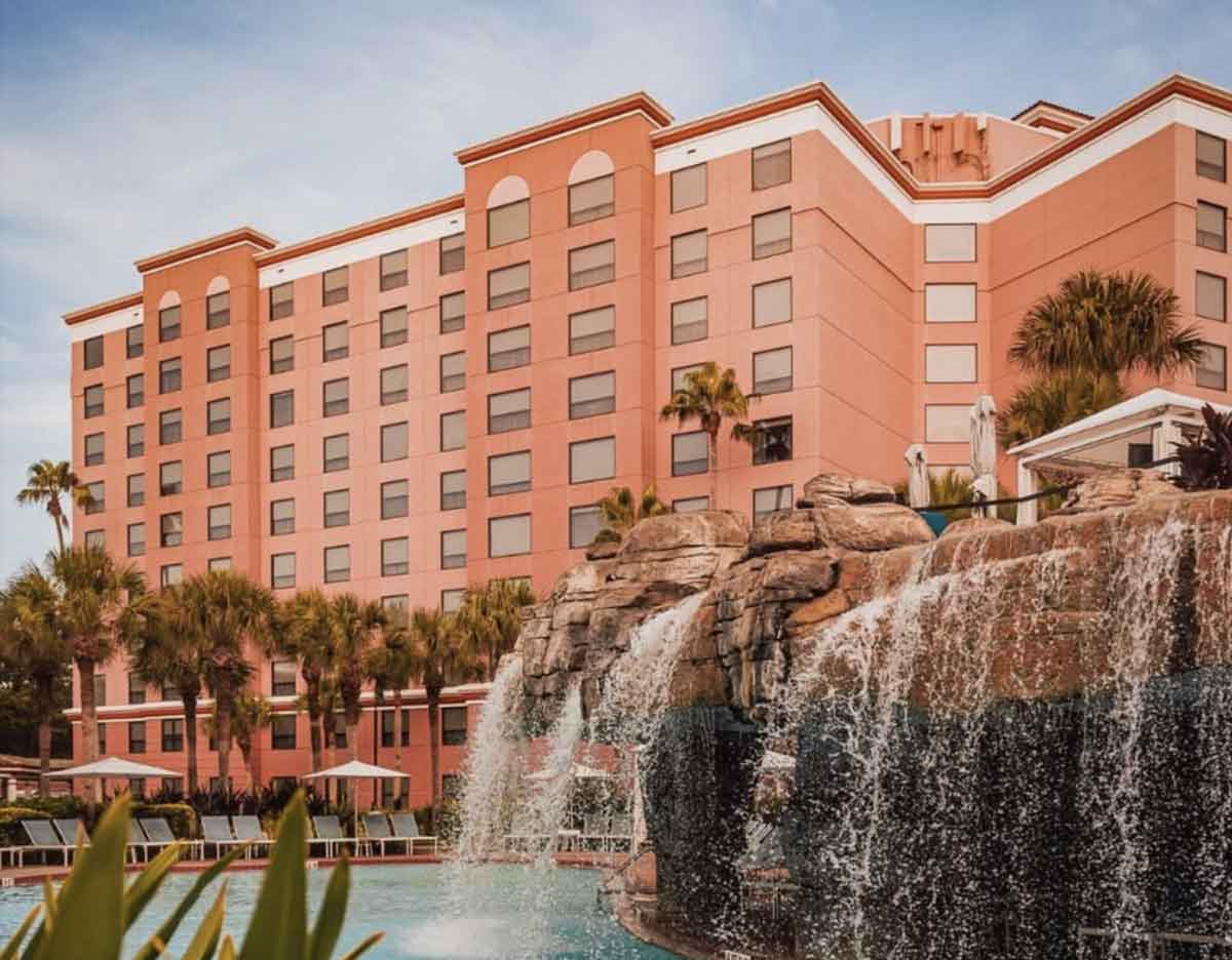 Caribe Royal Orlando Dog-Friendly Hotel and Resort