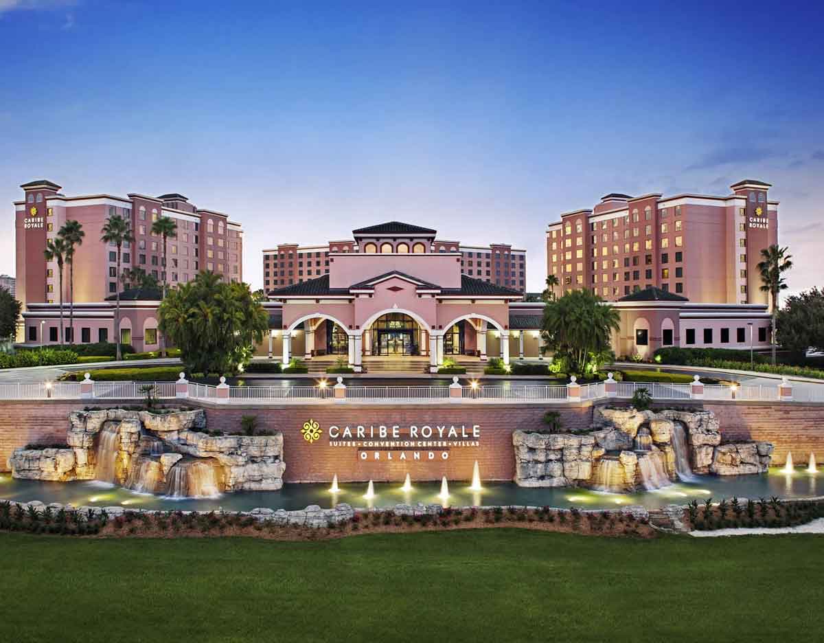 Caribe Royal Orlando Dog-Friendly Resort