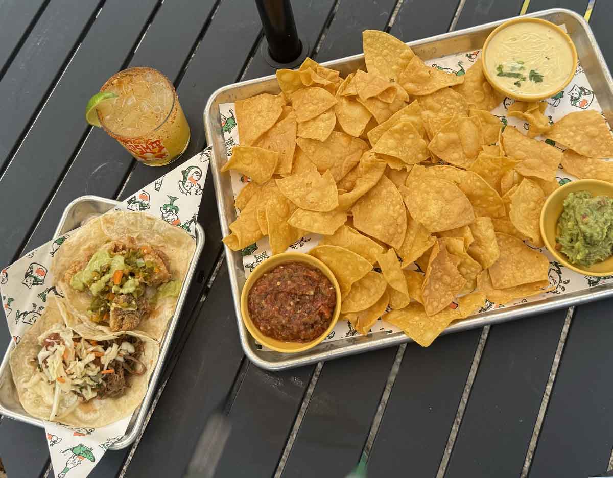 Cosmic Saltillo Austin Dog-Friendly Restaurant