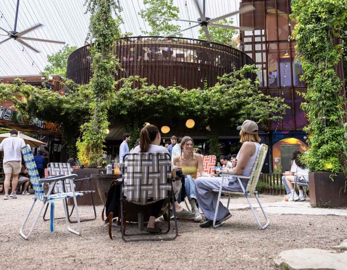 Cosmic Saltillo Austin Dog-Friendly Restaurant