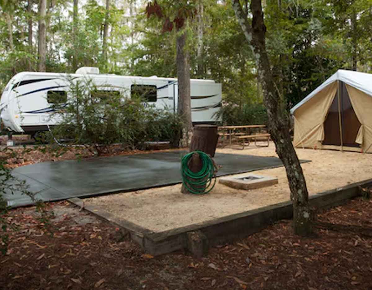 The Campsites at Disney's Fort Wilderness Resort Dog-Friendly Orlando