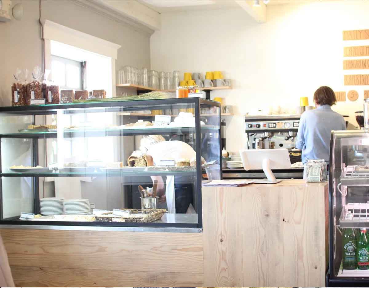 Dolina Cafe & Bakery Santa Fe, NM Dog-Friendly Restaurant and Patio