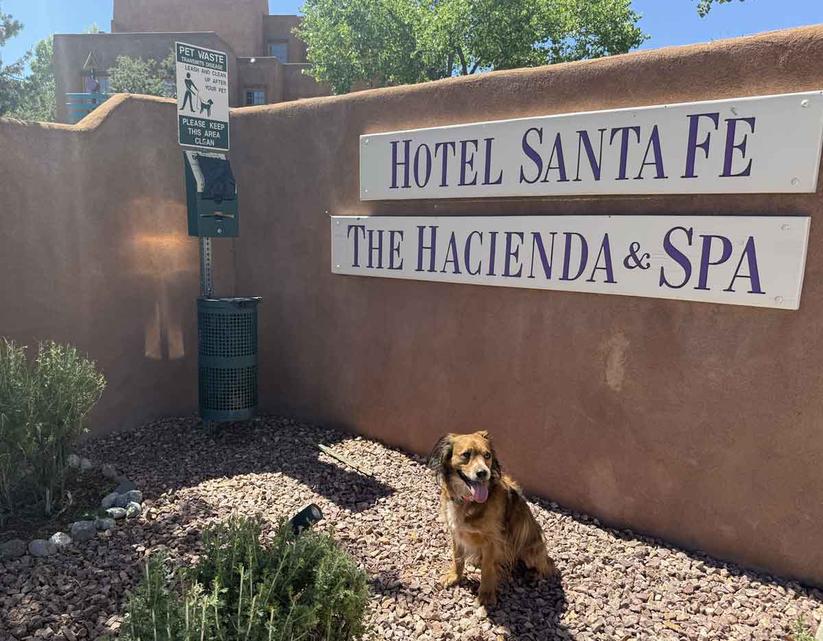 Hotel Santa Fe Hacienda & Spa Dog-Friendly Resort