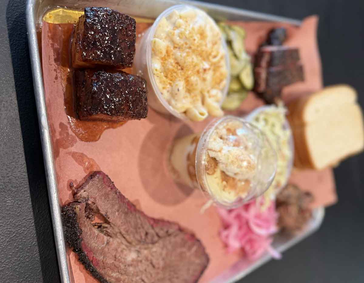 Intersteller BBQ Austin Texas Dog Friendly Restaurant