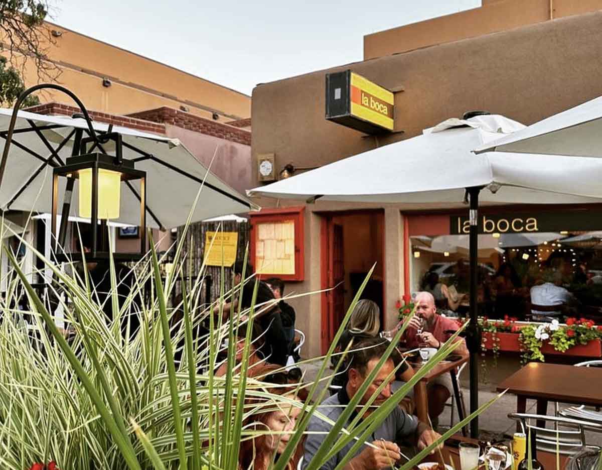 La Boca Santa Fe Dog-Friendly Restaurant and Patio