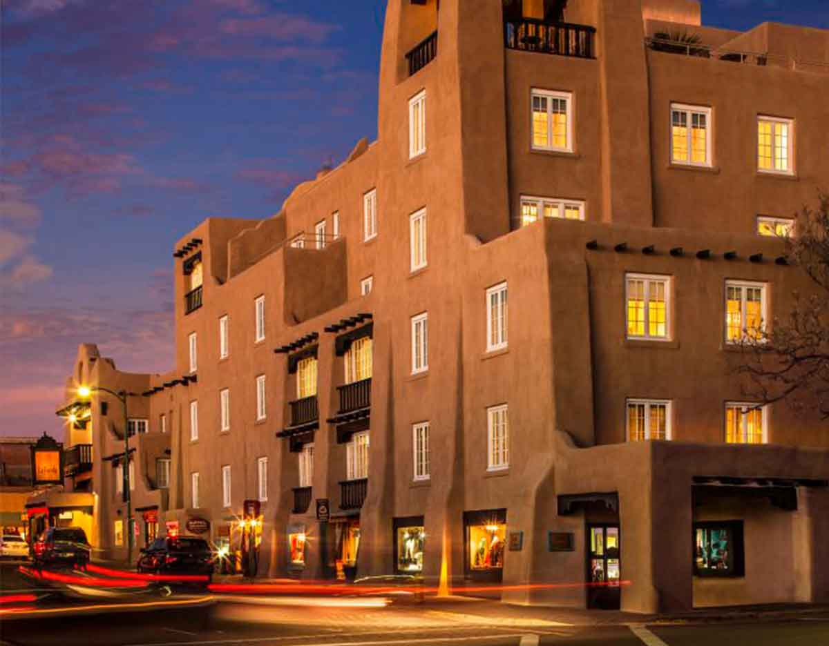 La Fonda on the Plaza Santa Fe Dog-Friendly Resort