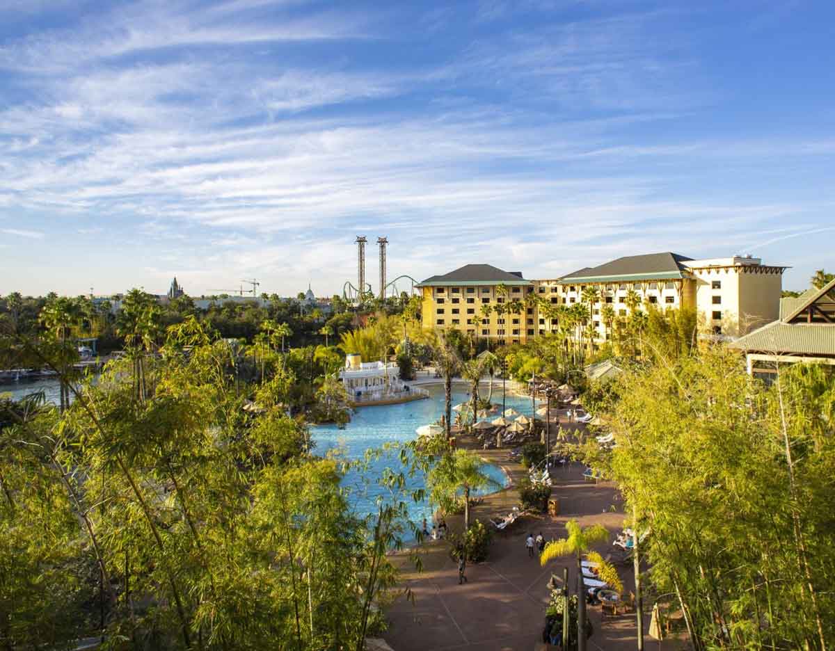 Lowes Royal Pacific Resort at Universal Orlando Dog-Friendly Resort