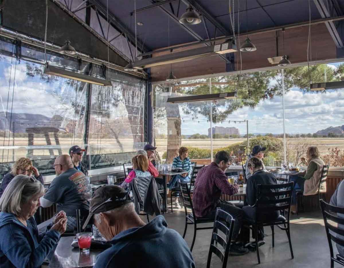 Mesa Grill Sedona Arizona Dog-Friendly Restaurant and Patio