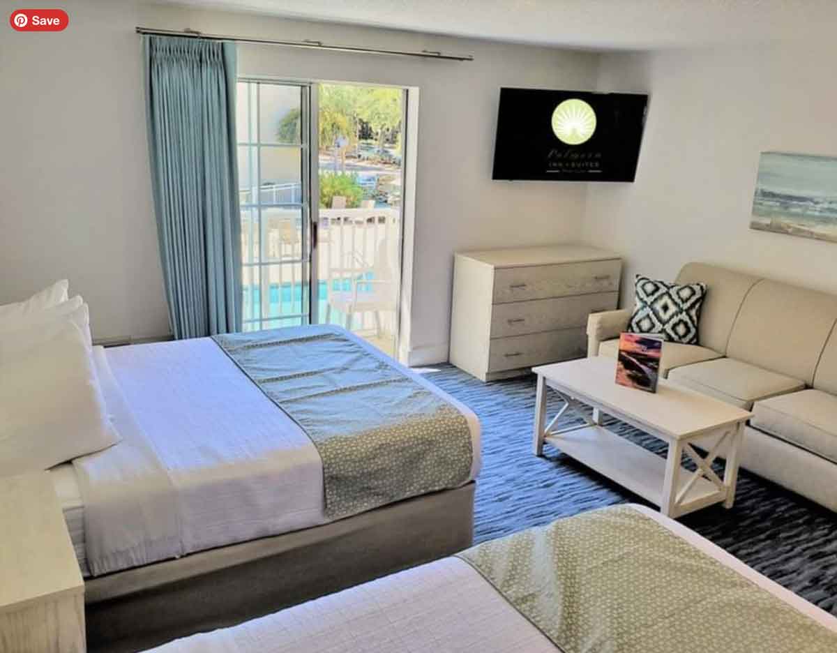 Palmera Inn and Suites Hilton Head South Carolina Dog-Friendly Hotel