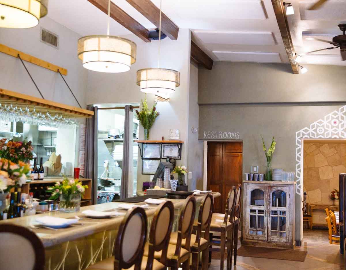 Paper Dosa Santa Fe Dog-Friendly Restaurant & Patio