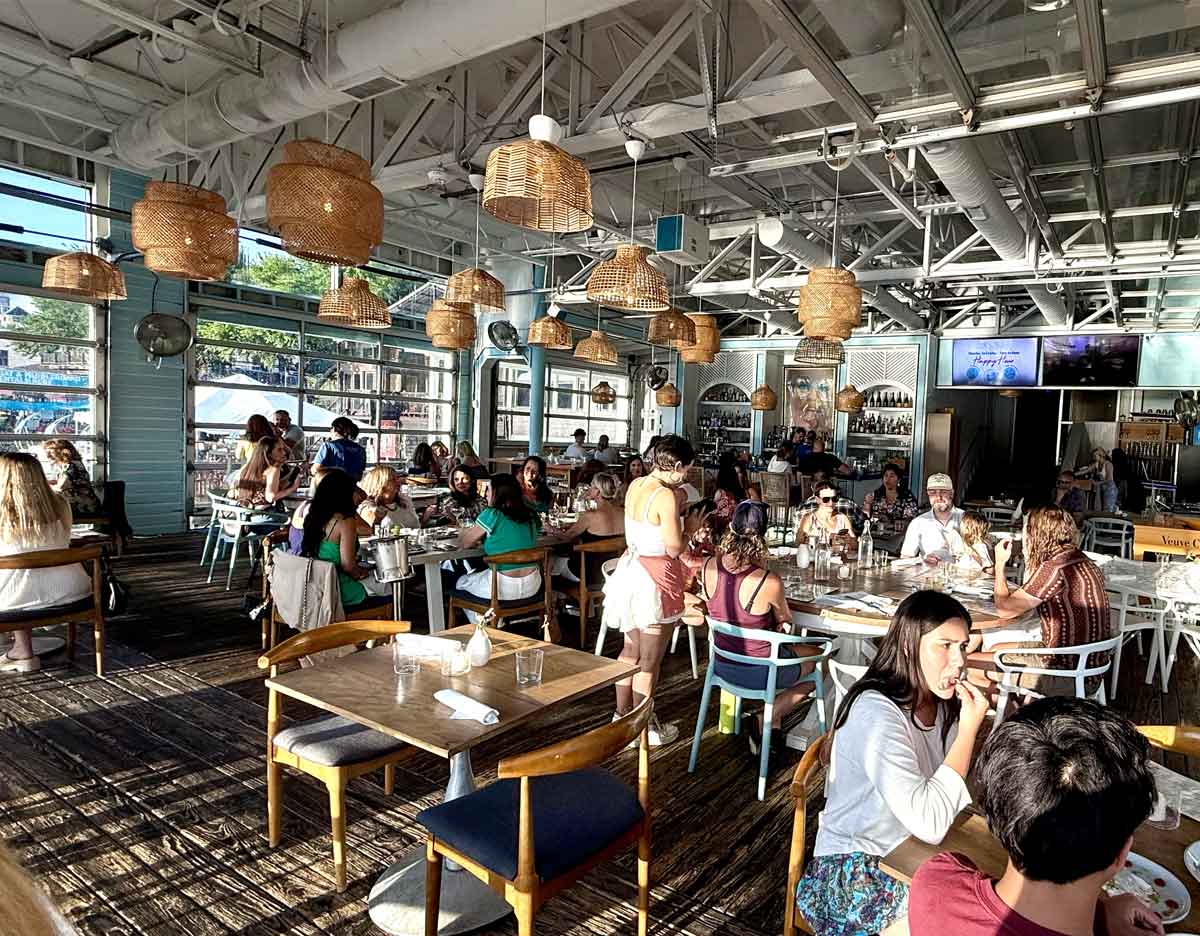 Quince Lakehouse Restaurant Dog-Friendly Restaurant
