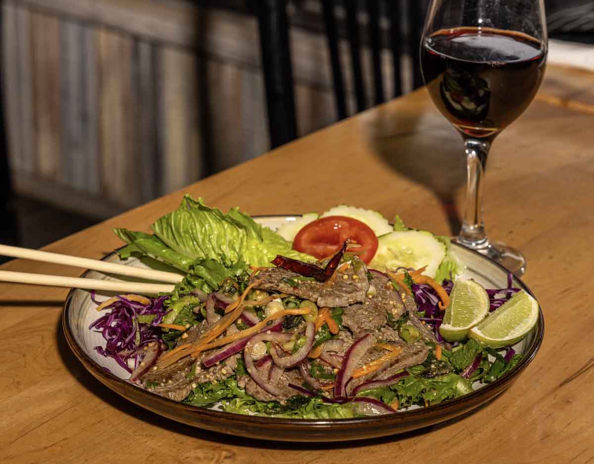 Relish Cafe Thai Cuisine Hilton Head Dog-Friendly Restaurant and Patio