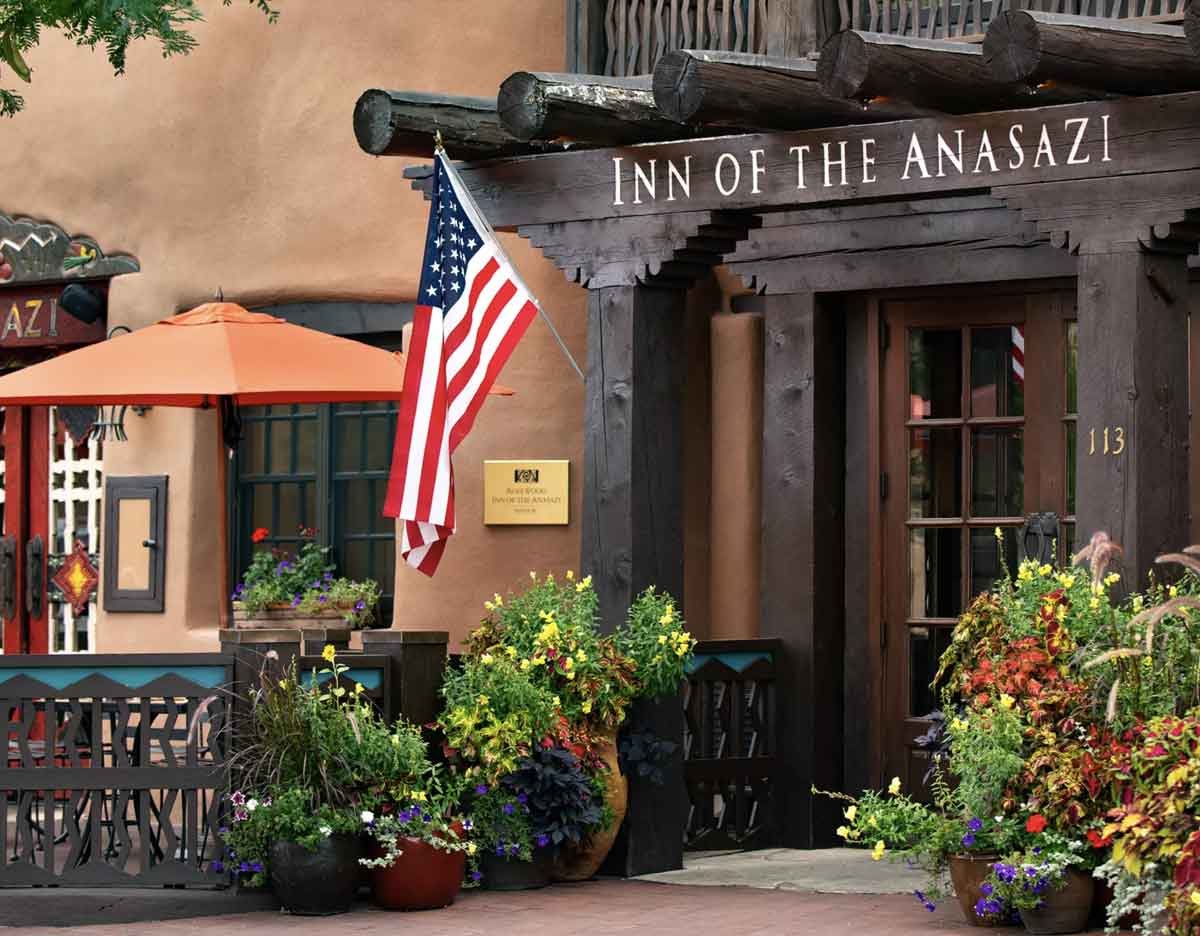 Rosewood Inn of the Anasazi Santa Fe Dog-Friendly Resort