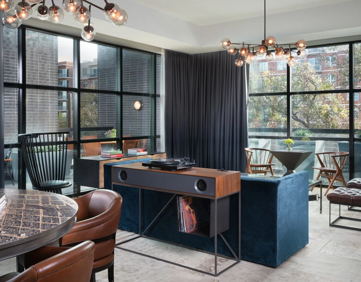 Hotel Van Zandt Austin Texas